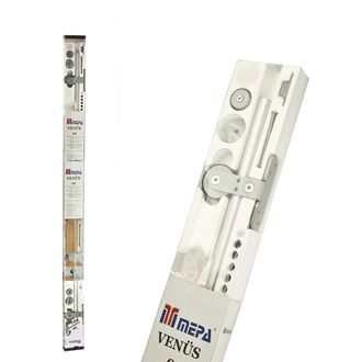 Раздвижная система для межкомнатных дверей VENUS-01, 1,67 метра, МЕРА, цвет серый