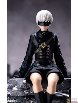 Фигурка Йорха-9S (YoRHa No. 9 Type S Premium Chokonose Figure)
