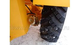 Фронтальный погрузчик ТО-30, капитальный ремонт