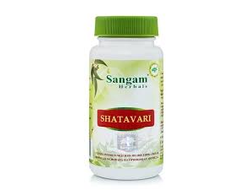 ШАТАВАРИ (SHATAVARI) ФОРМУЛА ЖЕНСКОГО ЗДОРОВЬЯ 600 МГ SANGAM HERBALS, 60 ТАБ.