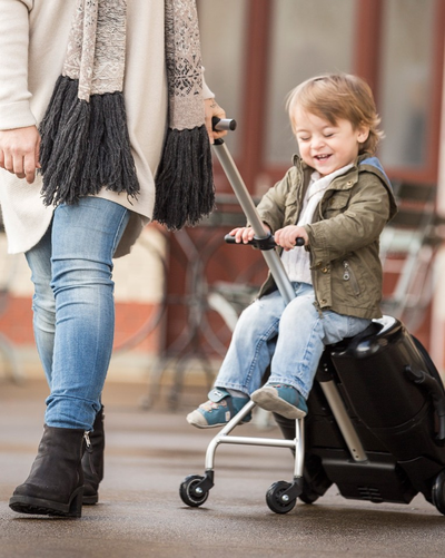 Чемодан-коляска Micro Lazy Luggage