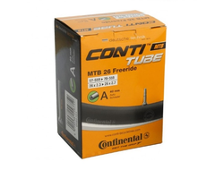 Камера Continental Freeride, 26х2.3/2.7”, MTB,  авто 40 мм, 0181721