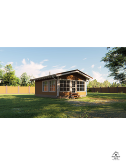 "Уютный уголок" 8 х 6м