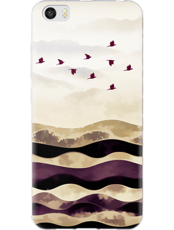 Чехол для Xiaomi с дизайном природа №44