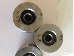 Твердосплавные фильеры волоки диаметром от 3,31 мм до 4,60 мм