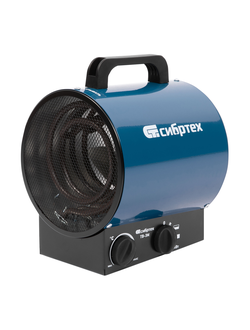 96437 Тепловая пушка ТВ-3М(тепловентилятор),230В, 3 режима,1500/3000 Вт//Сибртех