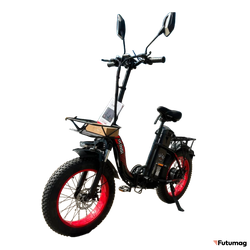 Электровелосипед IKINGI F20 PRO MAX 60V 23AH