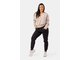 Брюки HIGH-WAIST LOOSE FIT SWEATPANTS "FEELING GOOD" 409 Черные