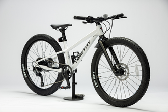 Велосипед TT248/ 9ск 24" белый рама 12"
