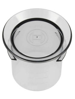 Оригинальная мерная емкость (крышечка) в крышку чаши блендера Bosch MMB6141, MMB6172