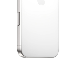 Apple iPhone 16 Pro 128GB SIM + eSIM Белый титан