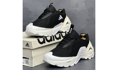 Adidas Wonder Runner Pro Black White