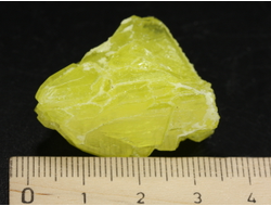 Сера, кристалл (33*25*19 мм, 14 г) №38194