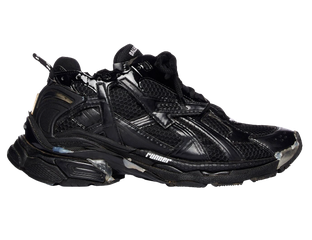 All black balenciaga cheap speed trainer womens