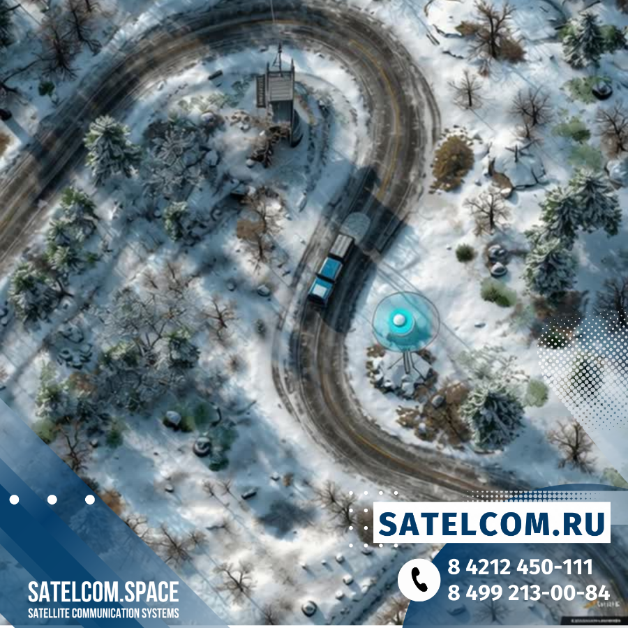 Спутниковый интернет в сфере логистики и транспорта