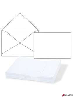 Конверты С4 (229×324 мм), без клея, 100 г/м2, КОМПЛЕКТ 500 шт., треугольный клапан. 124397