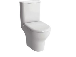 Комплект унитаза VitrA Zentrum Open-back, 60 см, (с сиденьем микролифт), 9012B003-7204