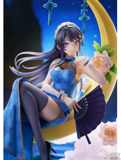 Фигурка 1/7 Маи Сакурадзима (Sakurajima Mai China Dress Ver.)