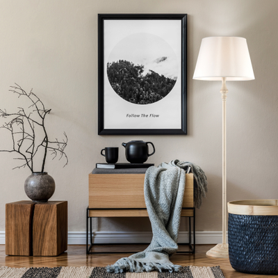 Классический торшер с абажуром 01080/1 белый с золотом Berlin