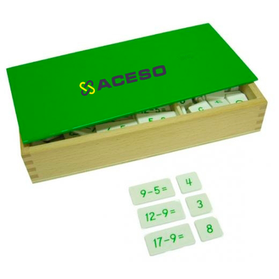 Математические игры на вычитание