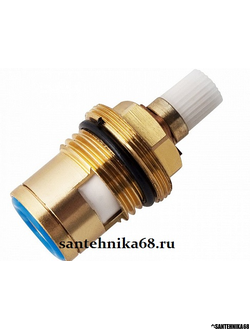 Кран-букса для смесителя керамическая 1/2 IDDIS Cr-CE24 Z20 90гр. 20 шлицов