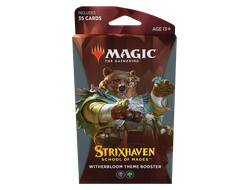 MTG: Тематический бустер "Strixhaven. School of Mages" (ENG)