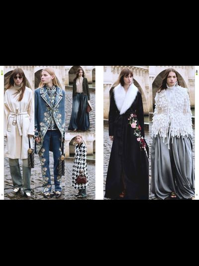 Pre-Collections Magazine Paris &amp; London Autumn-Winter 2027