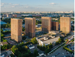 Реклама в ЖК "Аннино Парк" (Варшавское ш., д.141А)