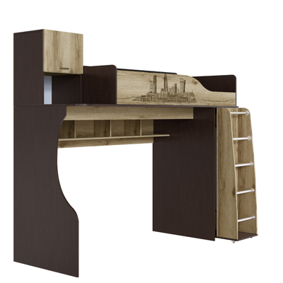 Подростковая Орион венге/делано вариант 1 (ТЭКС)