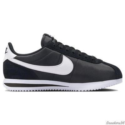 Nike Cortez Black/White Женские (36-40)