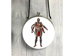 Сумка круглая Мортал Комбат, Mortal Kombat №25