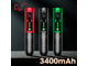 Беспроводная тату машинка EZ INKIN CL2 MAX Wireless Tattoo Pen 3400mAh Green