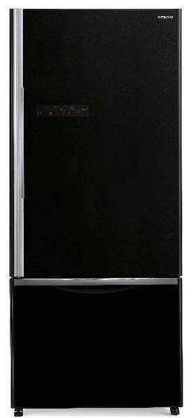 Холодильник Hitachi R-B 572 PU7 GBK, черный
