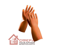 Перчатки диэлектрические бесшовные