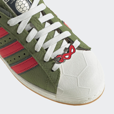 Teenage Mutant Ninja Turtles x Adidas Superstar Shelltoe