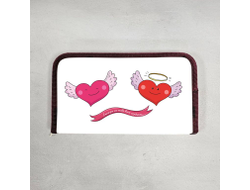 Пенал бордовый #6 на День влюблённых, 14 февраля