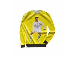 Свитшот 3Д Криштиану Роналду, Cristiano Ronaldo №4