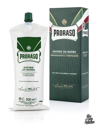 Крем для бритья Proraso Ментол и масло эвкалипта 500 мл