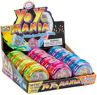 Кидсмания Yo-Yo Mania Йо-Йо Мания 30 гр (12 шт)