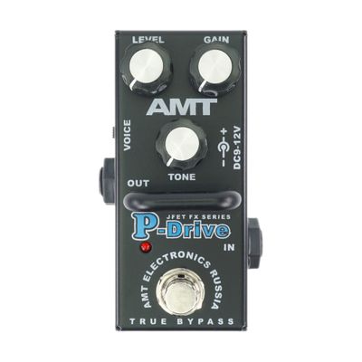 AMT P-Drive mini - педаль перегруза (Peavey) [без БП]