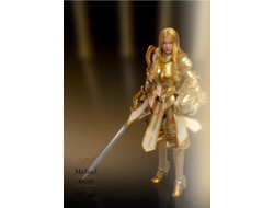 Архангел Михаэль в золотом - Коллекционная фигурка 1/12 SCALE Dawn Wings Golden Armor Archangel (LXF2311A) - Lucifer