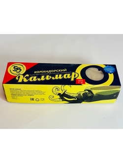 Кальмар тушка б/к 1кг коробочка