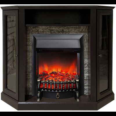 Электрокамин Харвард BL M6 с очагом Fobos