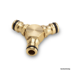 Латунный трехсторонний соединитель (2.645-101.0)
