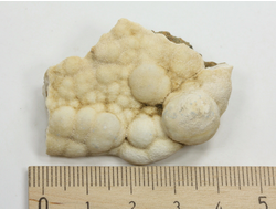 Арагонит, необработанный "дикий" образец, Россия, КЧР, Урупский район, Беденский массив (47*34*15 мм, 27 г) №35420