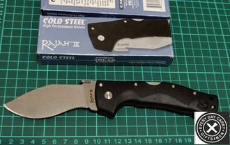 Складной нож Cold Steel Rajah III