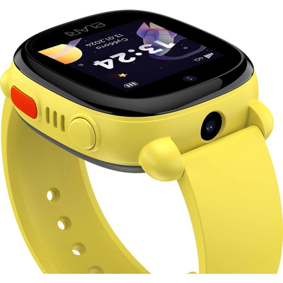 Смарт-часы детские Elari Kidphone 4G Lite Желтые