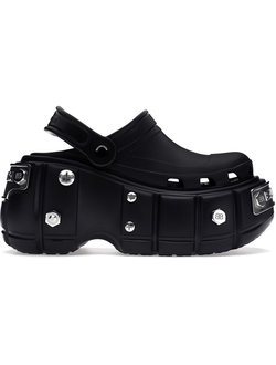 Crocs x Balenciaga HardCrocs Nero Silver
