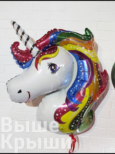 Радужный единорог