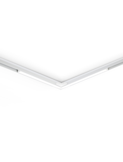 Светильник светодиодный угловой для шинопровода Magnetic GL 3981 WH белый IP20 24W 4200K 48V 300*300*45